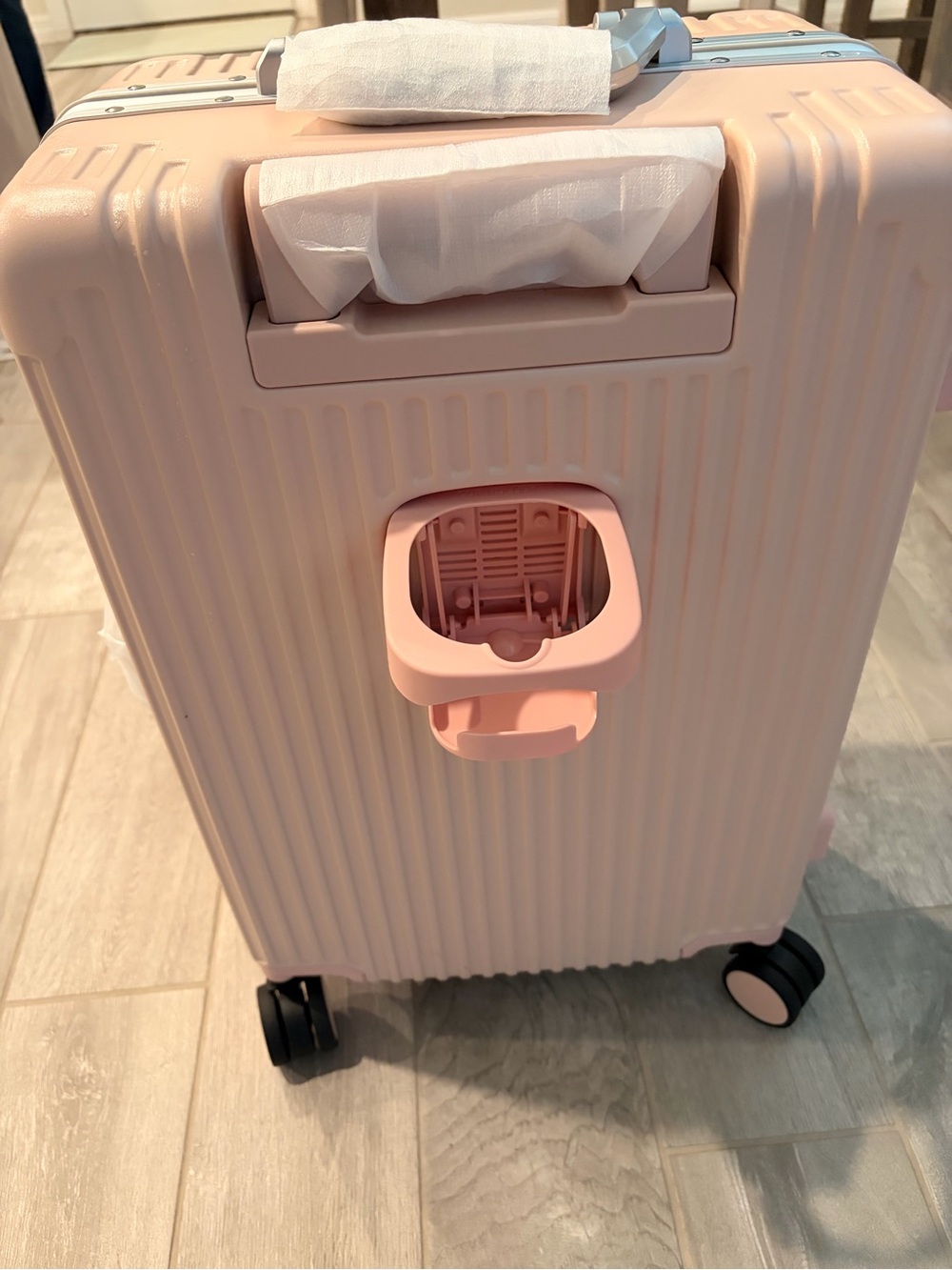 Pink Carry-On Travel Bag - Picture 4 of 15